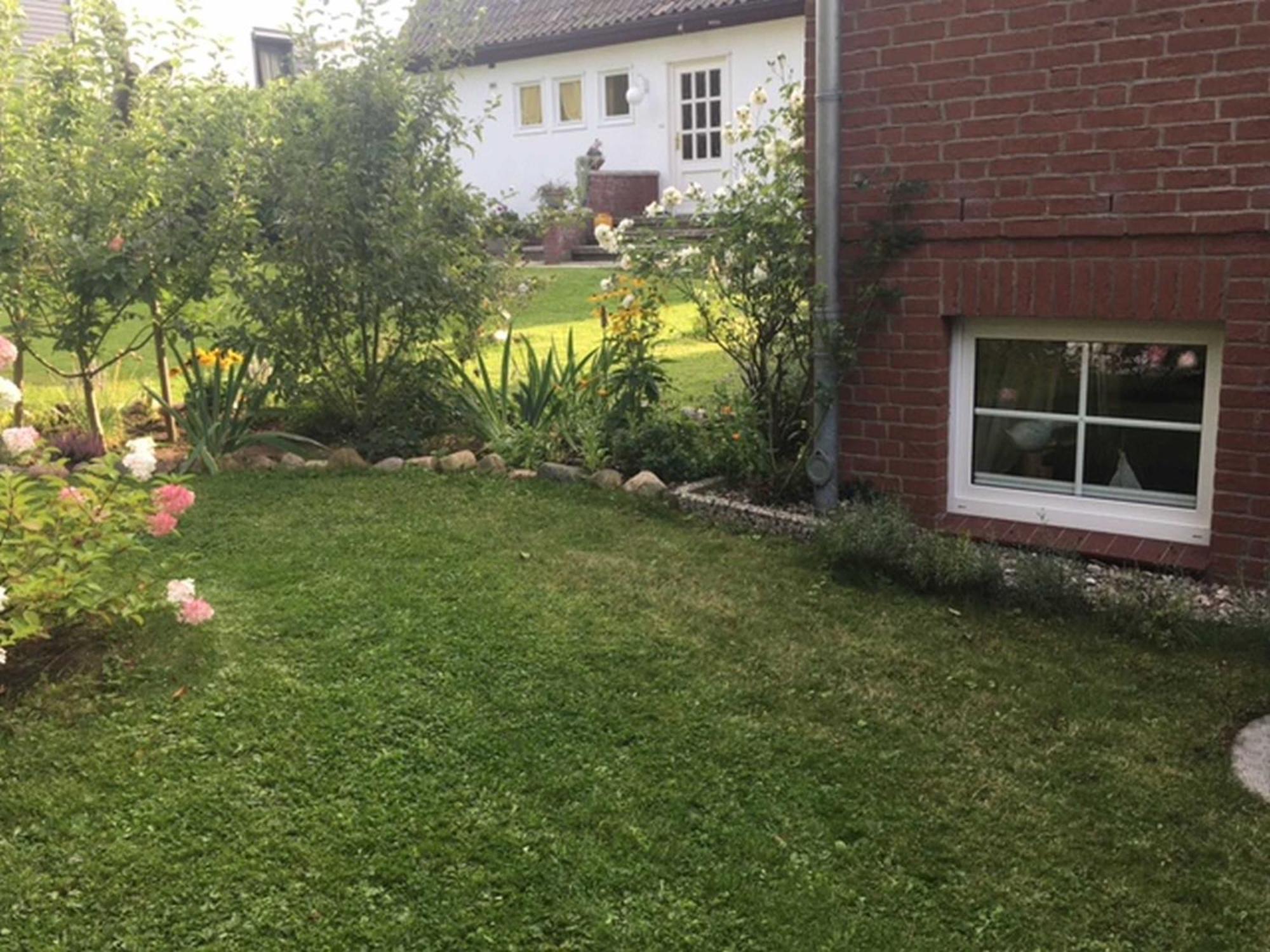 Gaestehaus Melz Schwabe Scharbeutz Eksteriør billede