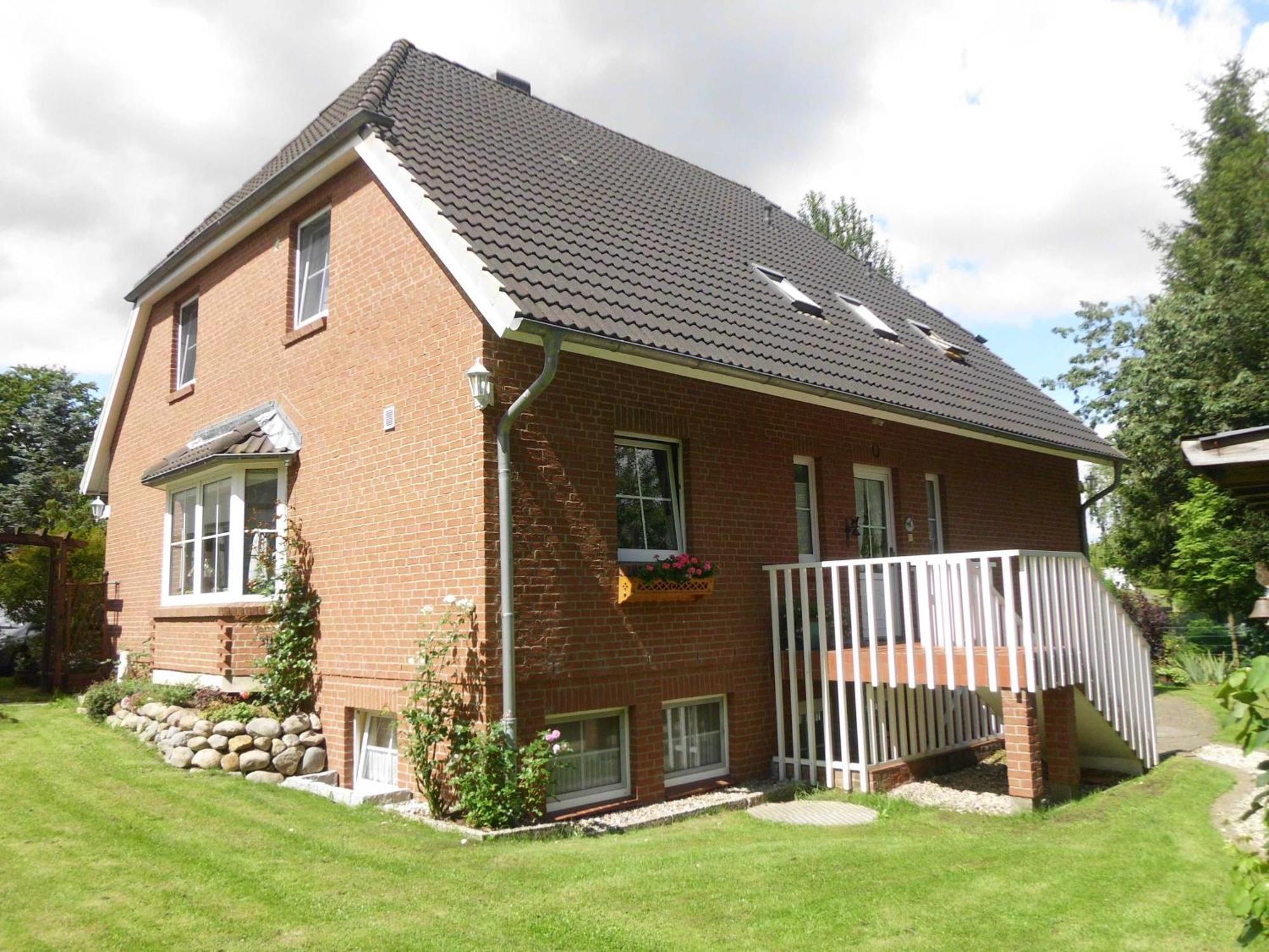 Gaestehaus Melz Schwabe Scharbeutz Eksteriør billede